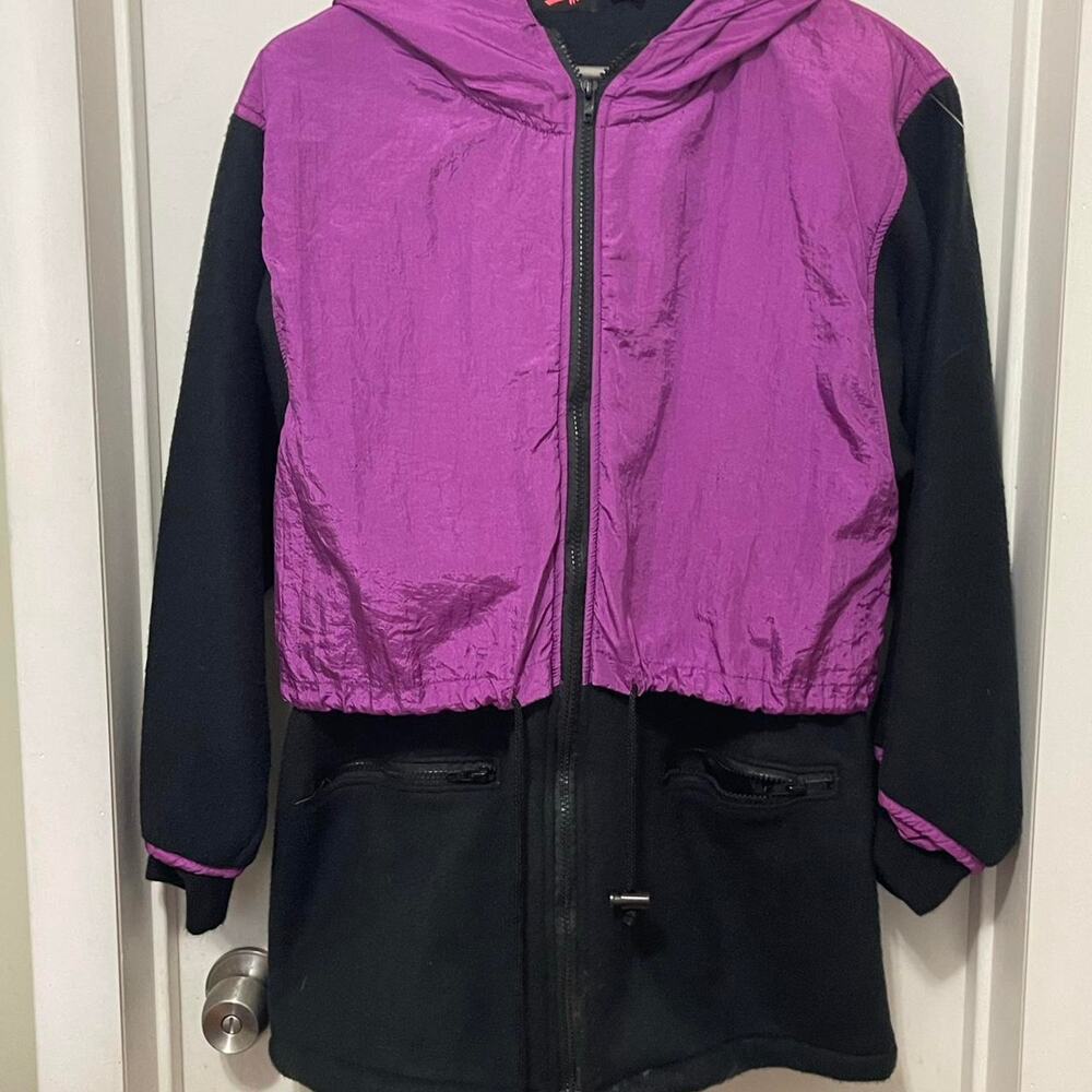 80's Shell Shock Windbreaker - Size Small